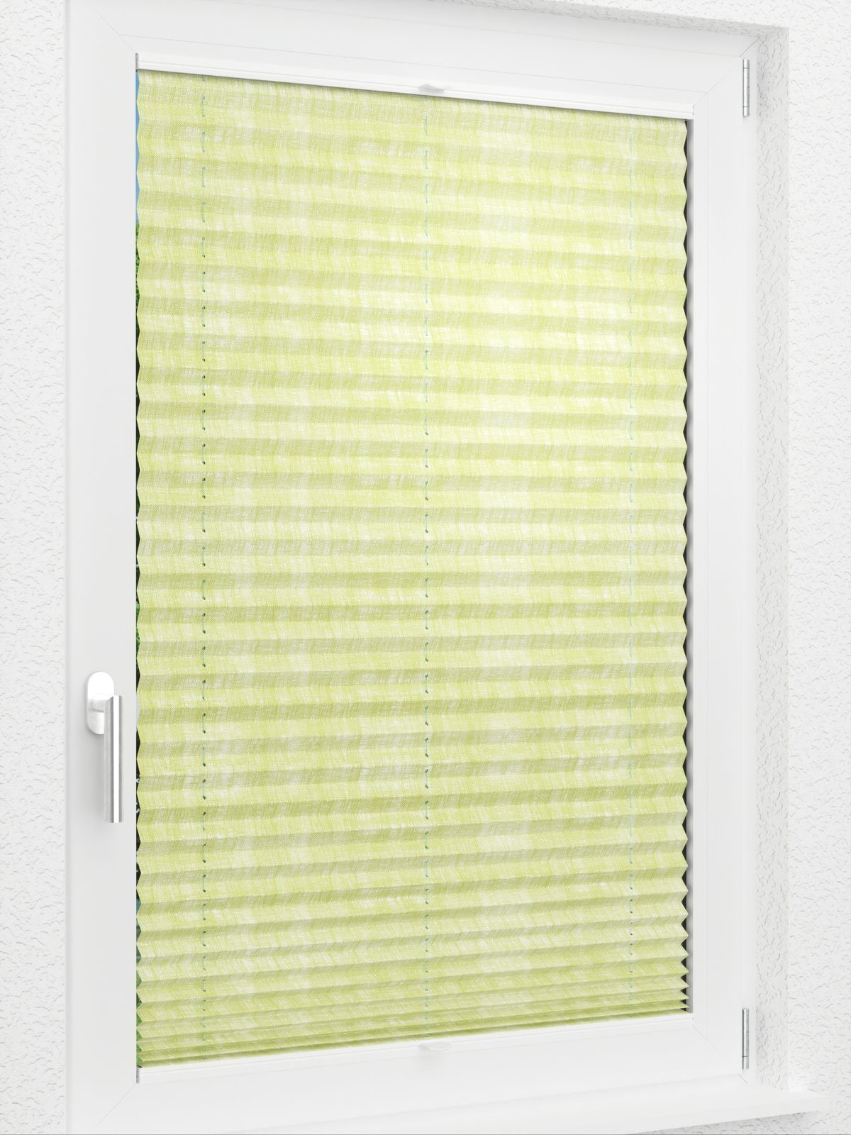 Detailansicht LYSEL HOME Plissee 417A Resolutos