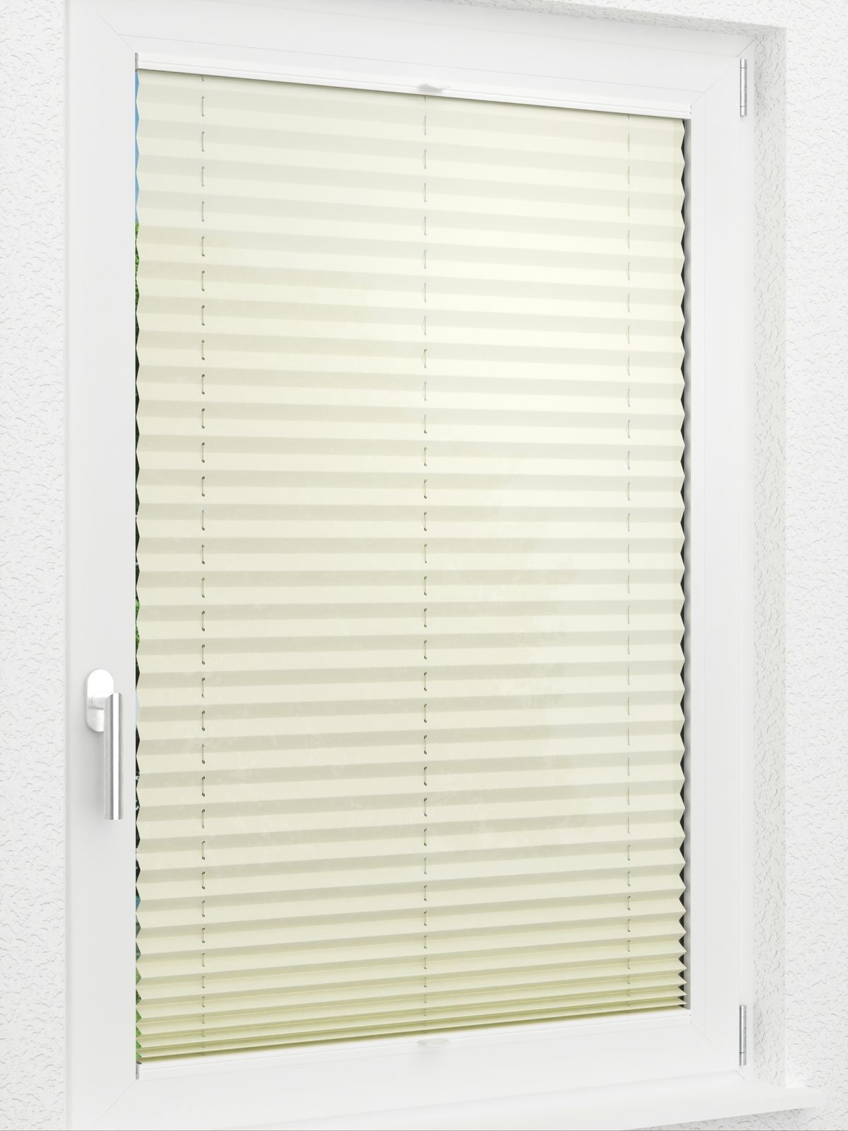 Detailansicht LYSEL HOME Plissee 337A Tuscano