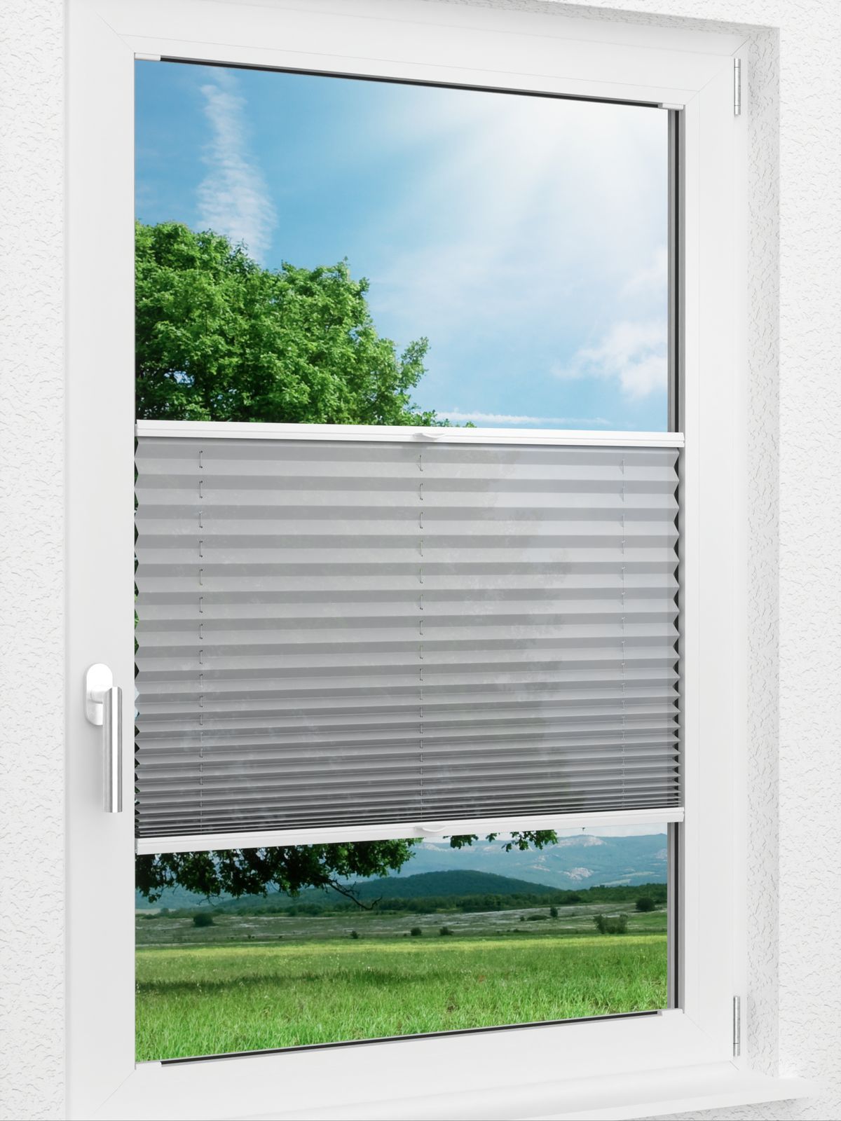 Detailansicht LYSEL HOME Plissee 327A Tuscano