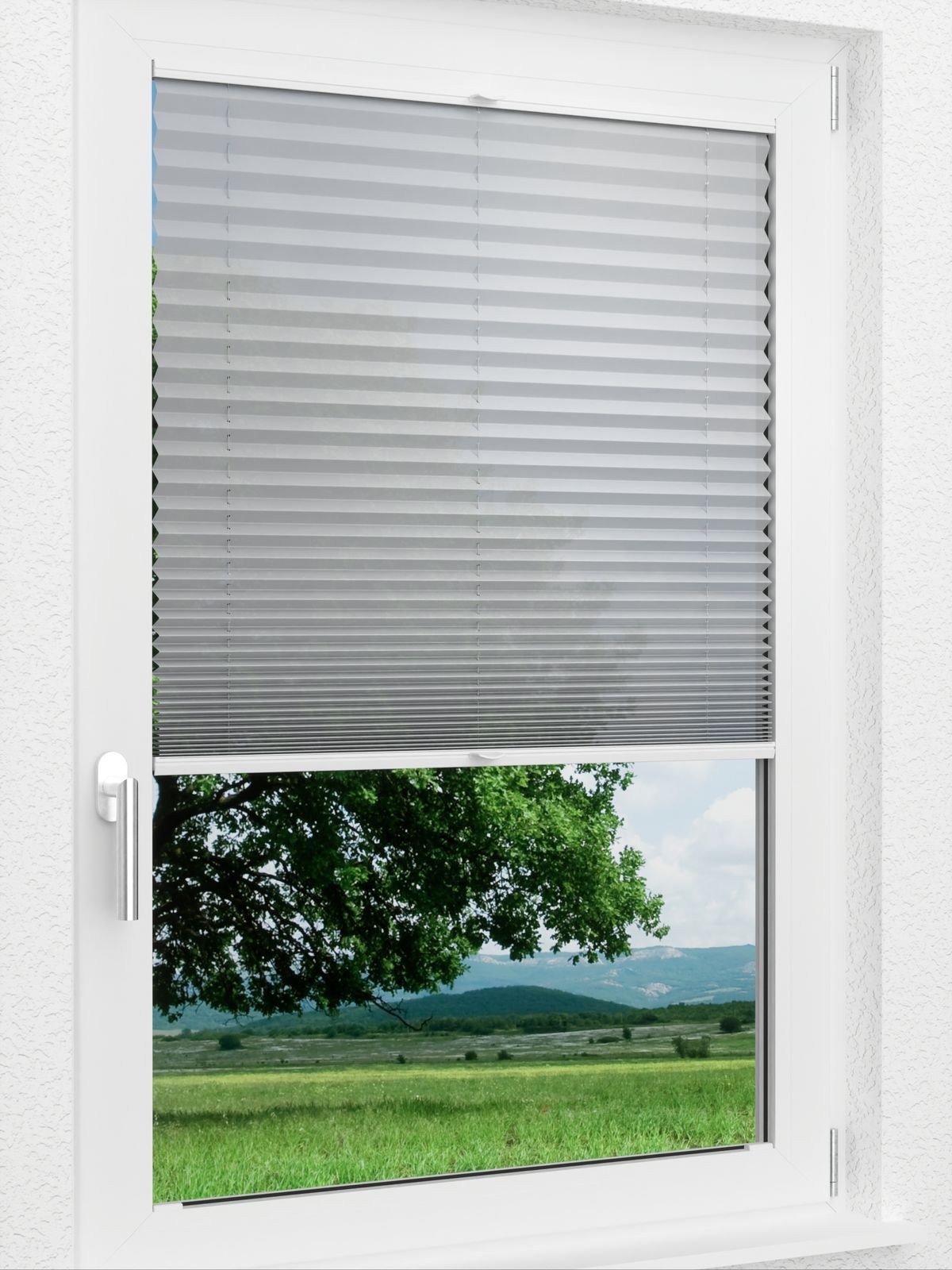 Detailansicht LYSEL HOME Plissee 327A Tuscano