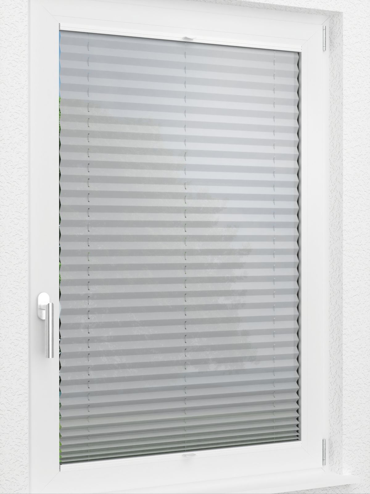 Detailansicht LYSEL HOME Plissee 327A Tuscano