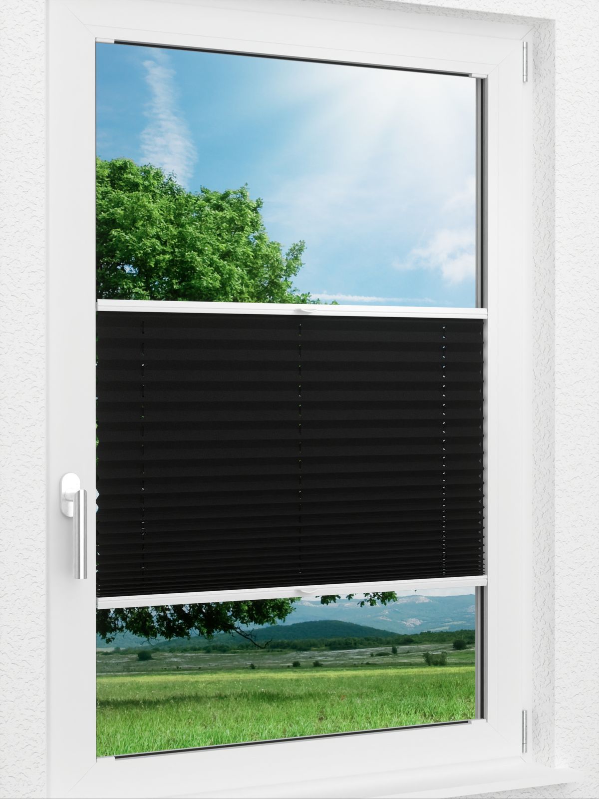 Detailansicht LYSEL HOME Plissee 238B Aralia BO