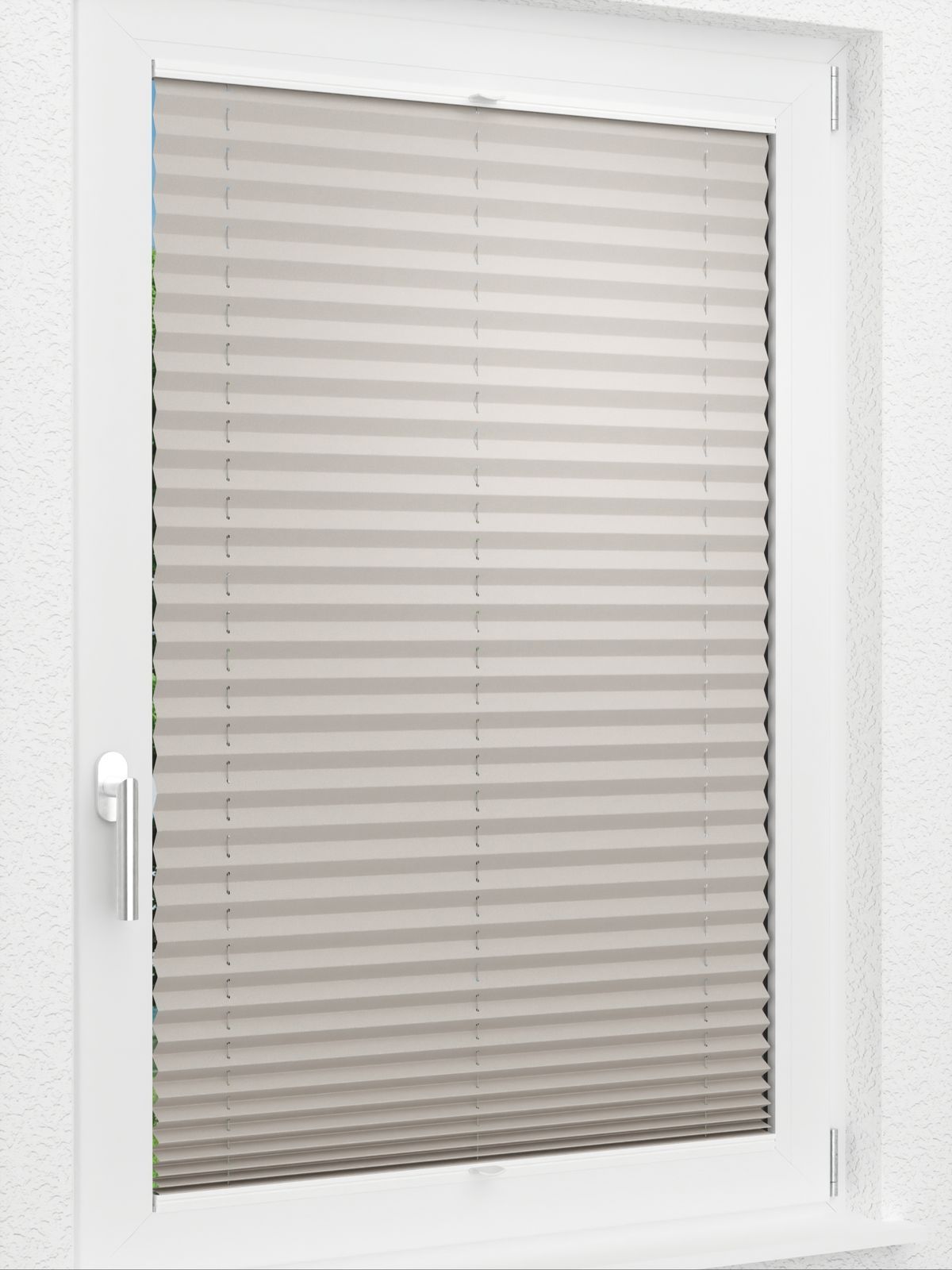 Detailansicht LYSEL HOME Plissee 128B Aralia