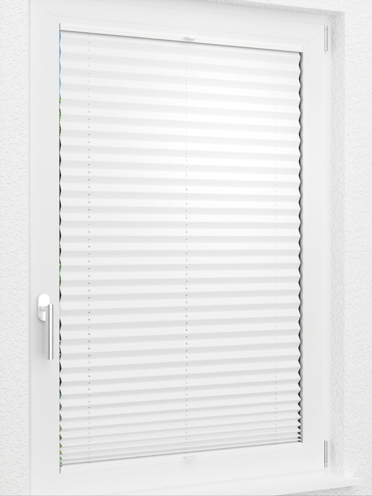Detailansicht LYSEL HOME Plissee 205B Aralia