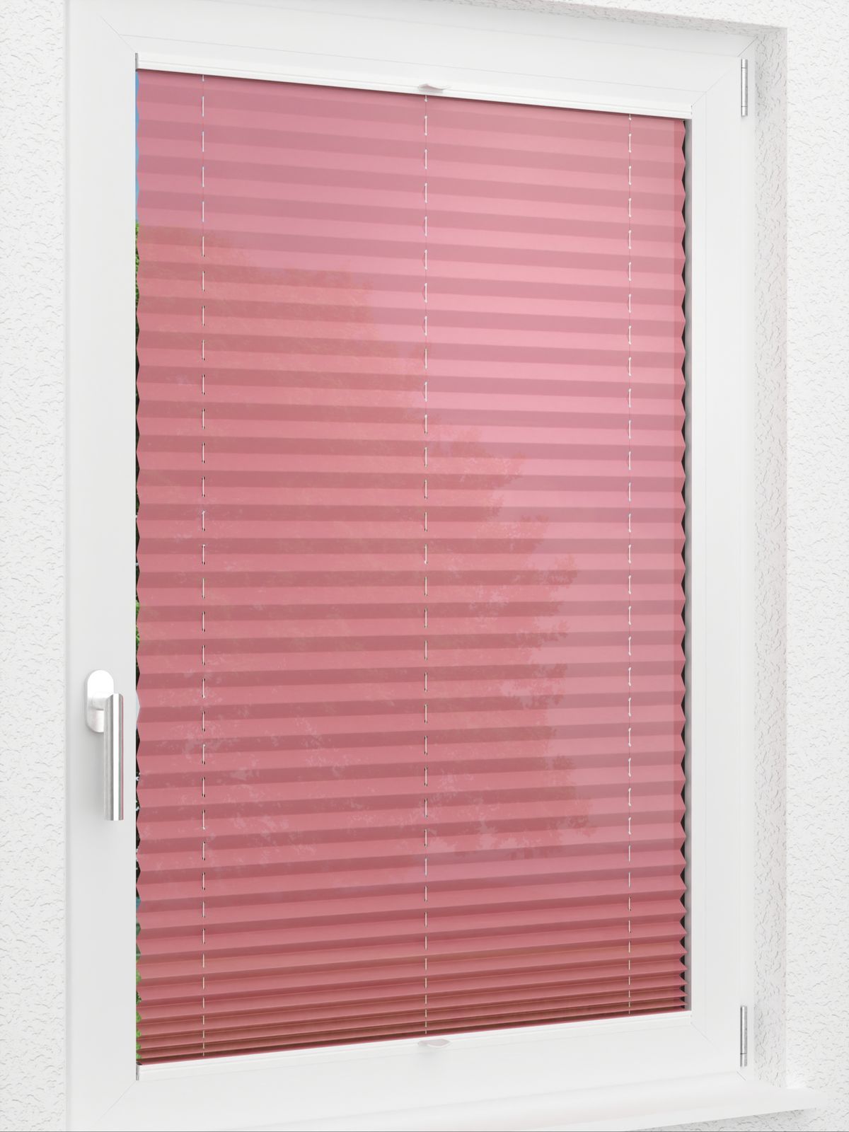 Detailansicht LYSEL HOME Plissee 419A Plain