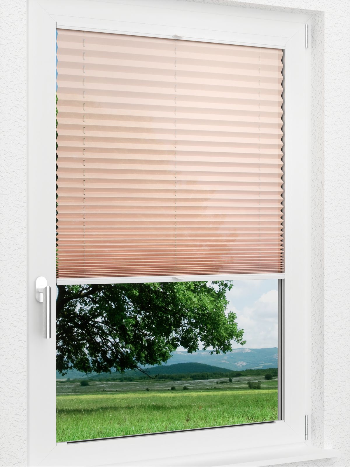 Detailansicht LYSEL HOME Plissee 440A Plain