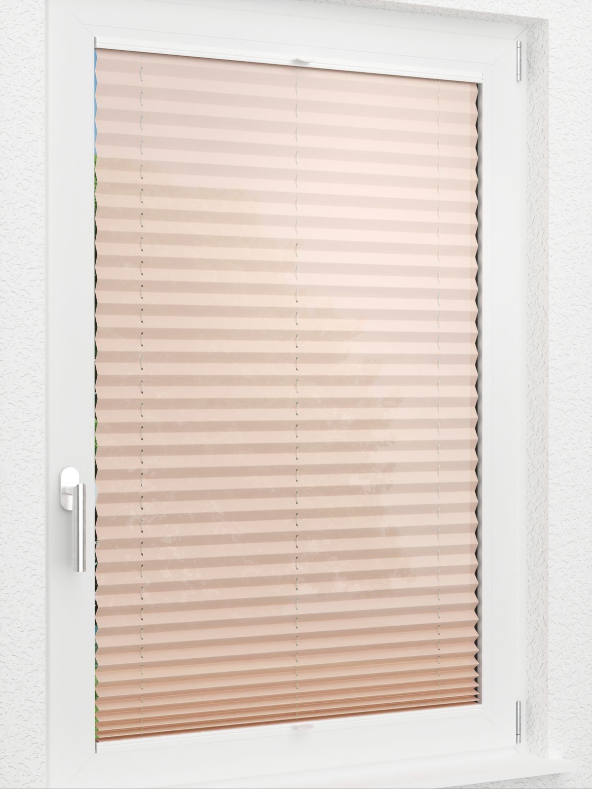 Detailansicht LYSEL HOME Plissee 440A Plain