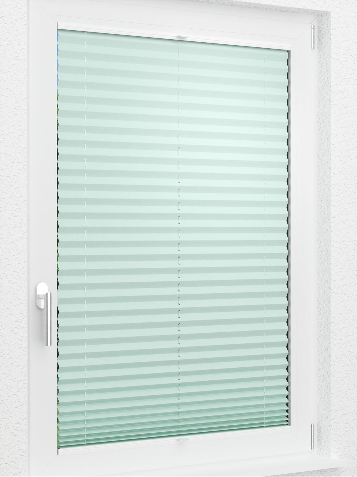 Detailansicht LYSEL HOME Plissee 333A Dark Crepe