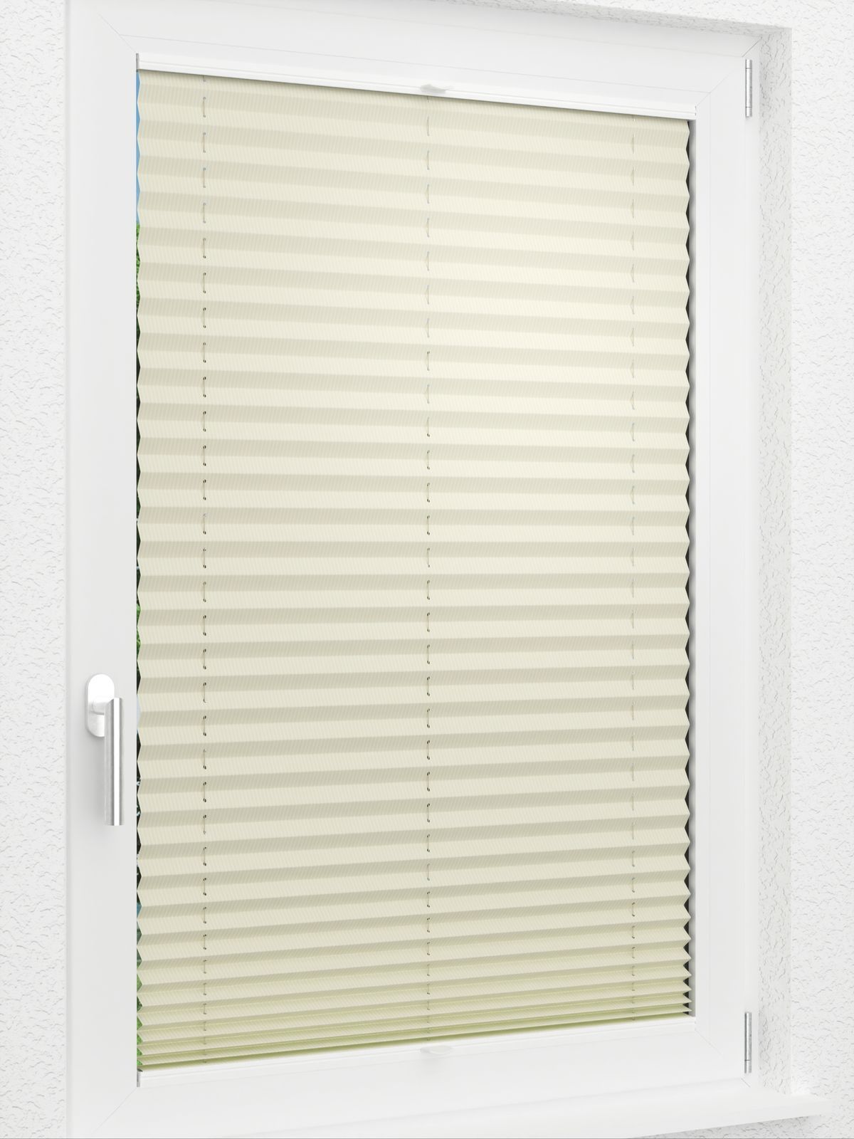 Detailansicht LYSEL HOME Plissee 439A Elegance Stripes