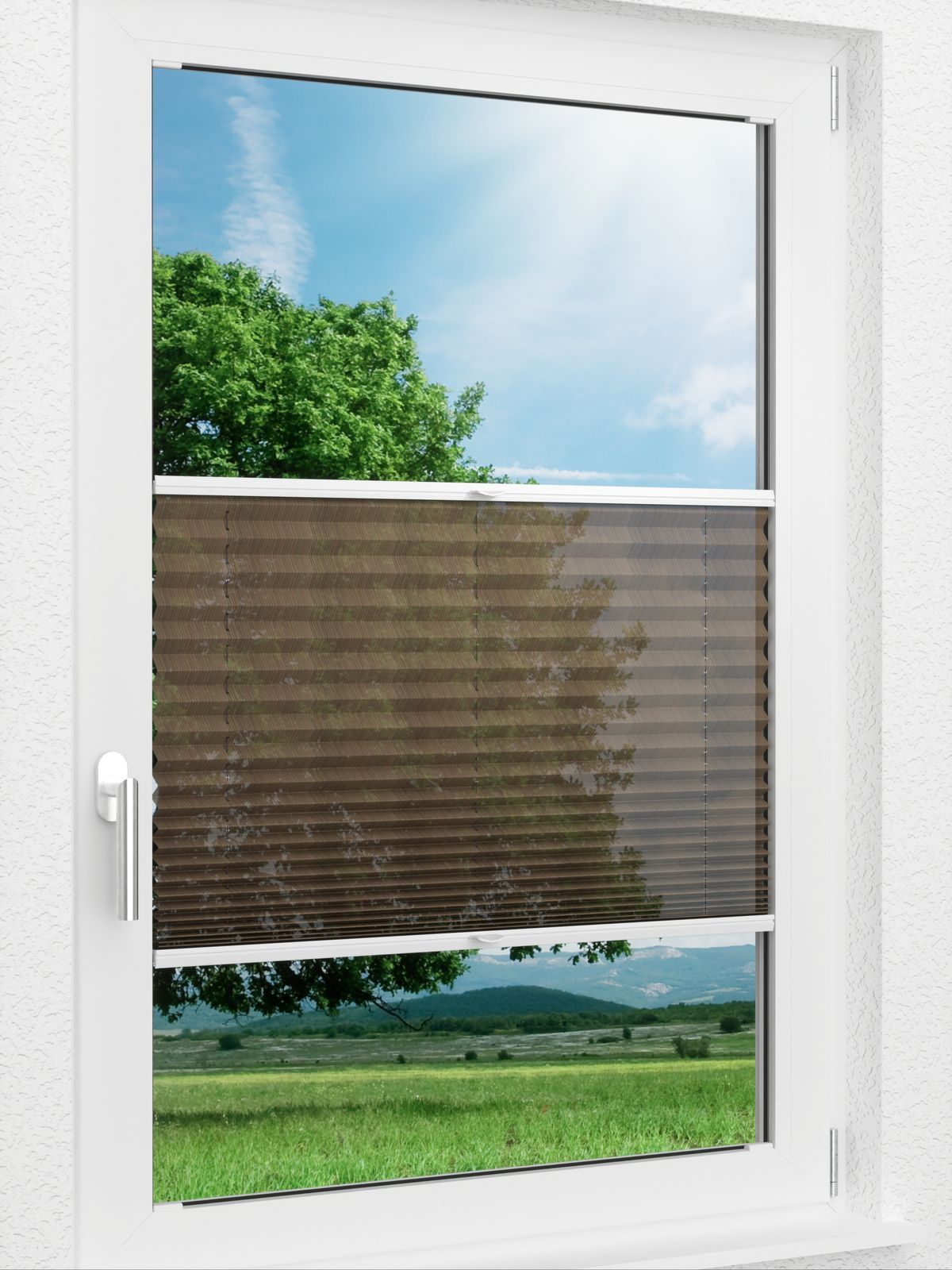Detailansicht LYSEL HOME Plissee 433A Paso Dance