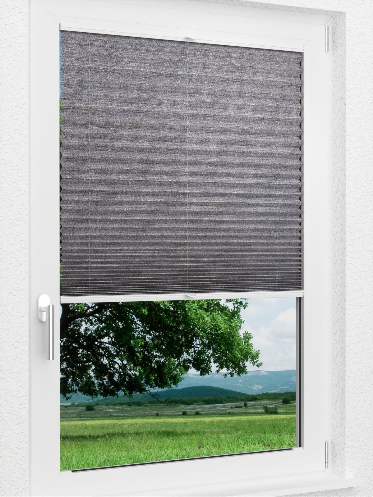 Detailansicht LYSEL HOME Plissee 405A Wavy
