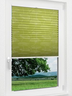 Preview LYSEL HOME Plissee 438A Shiny Flora 1