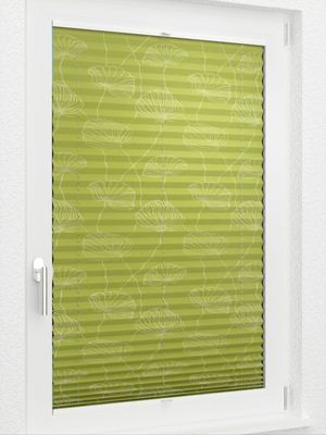 Preview LYSEL HOME Plissee 438A Shiny Flora 2