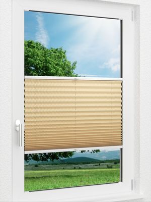 Preview LYSEL HOME Plissee 414A Silky Streifen 0