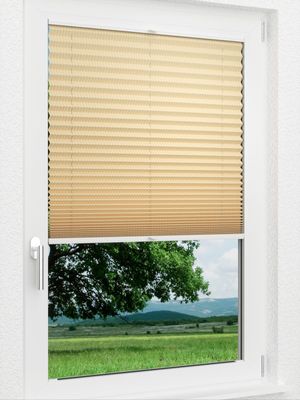 Preview LYSEL HOME Plissee 414A Silky Streifen 1