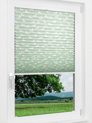 Preview LYSEL HOME Plissee 435A Seagulls 1