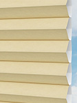 LYSEL HOME Plissee 031A Alba LI Wabe Detailansicht