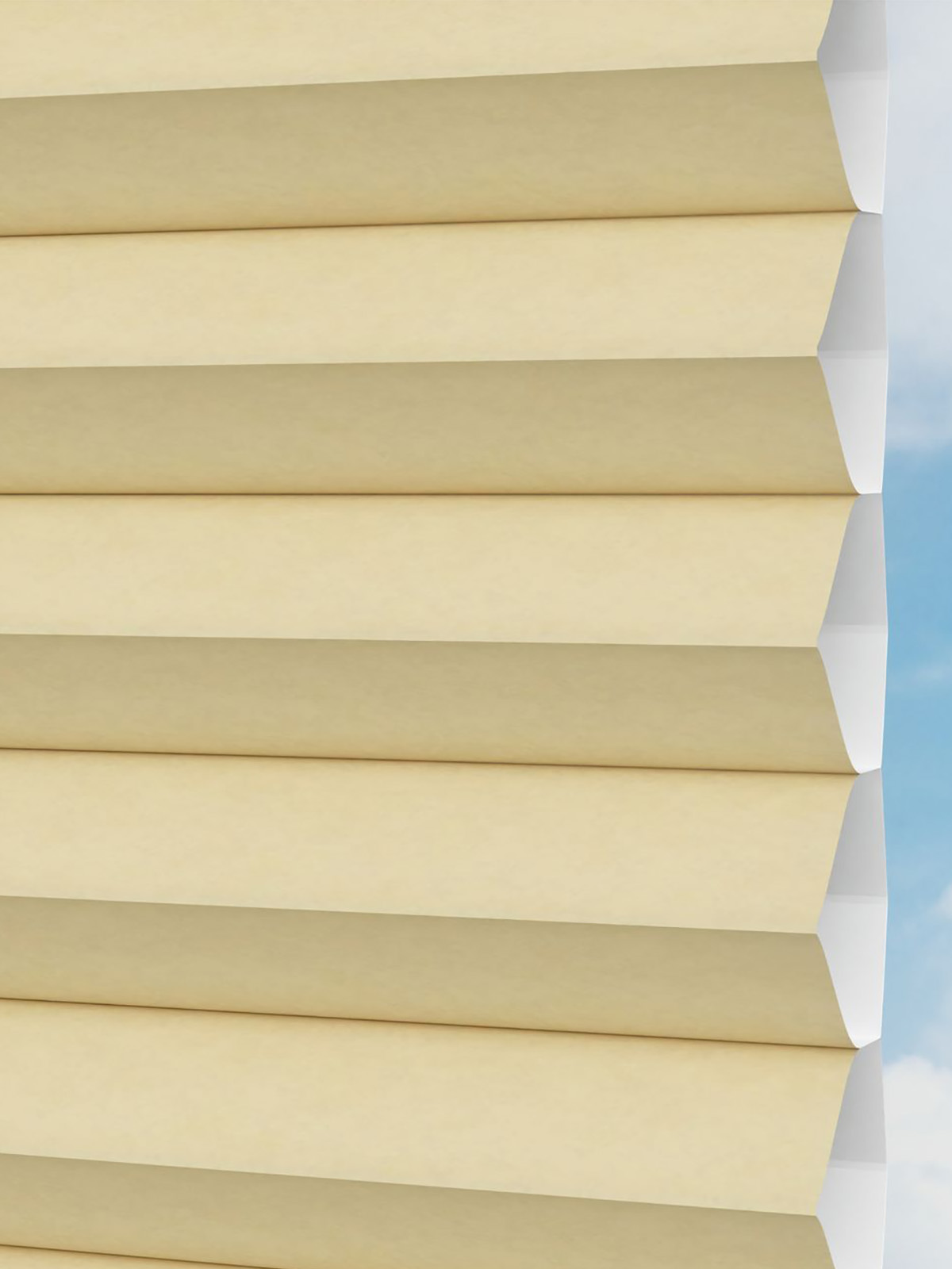 Detailansicht LYSEL HOME Plissee 031A Alba LI Wabe