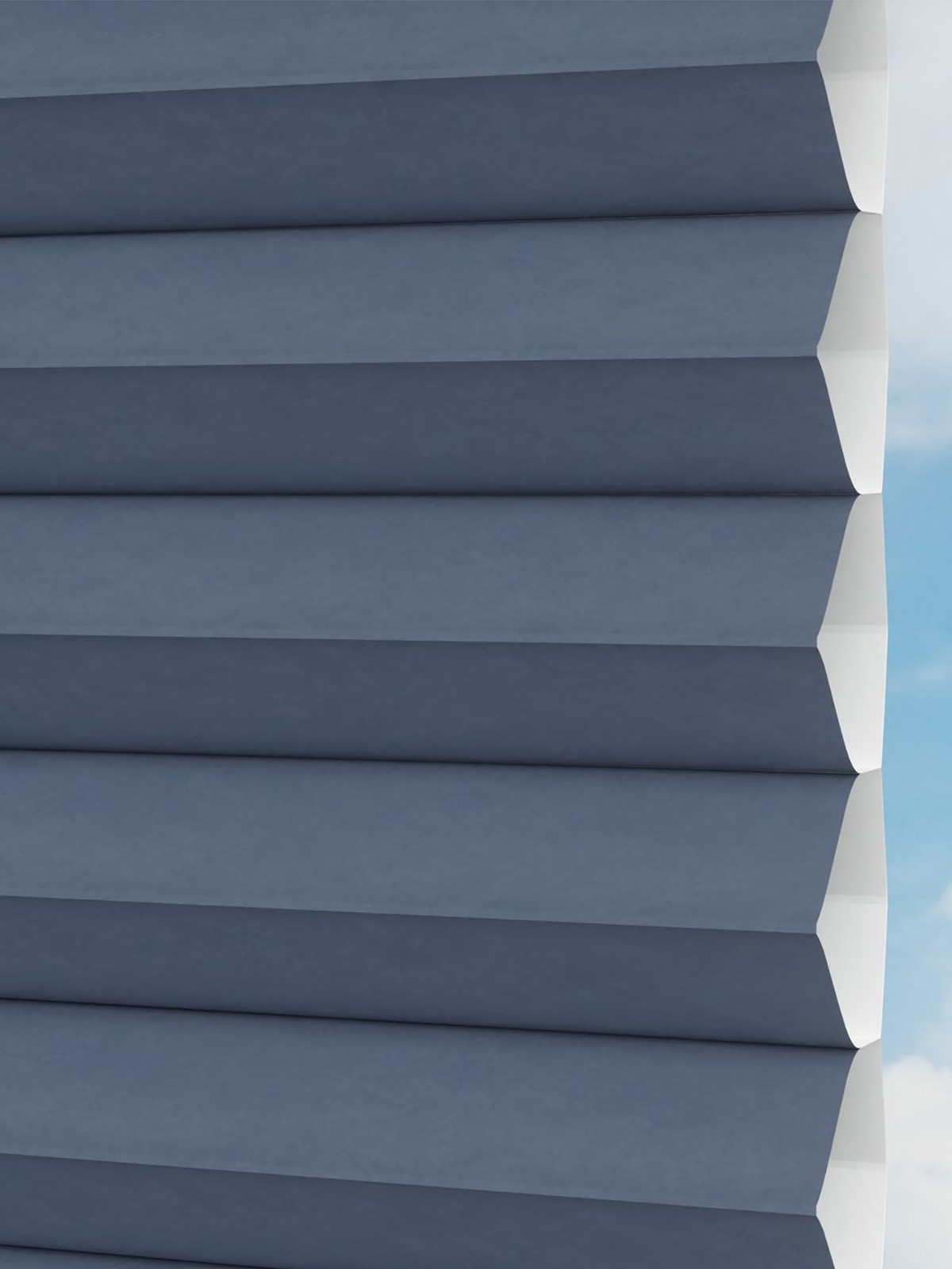 Detailansicht LYSEL HOME Plissee 030A Alba LI Wabe