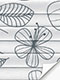 LYSEL HOME Plissee 407A Dark Floral LYSEL HOME Plissee 407A Dark Floral