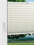 Plissee Krepp B1 1001.0160 Fensteransicht