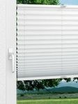 Plissee Krepp B1 1009.0161 Fensteransicht