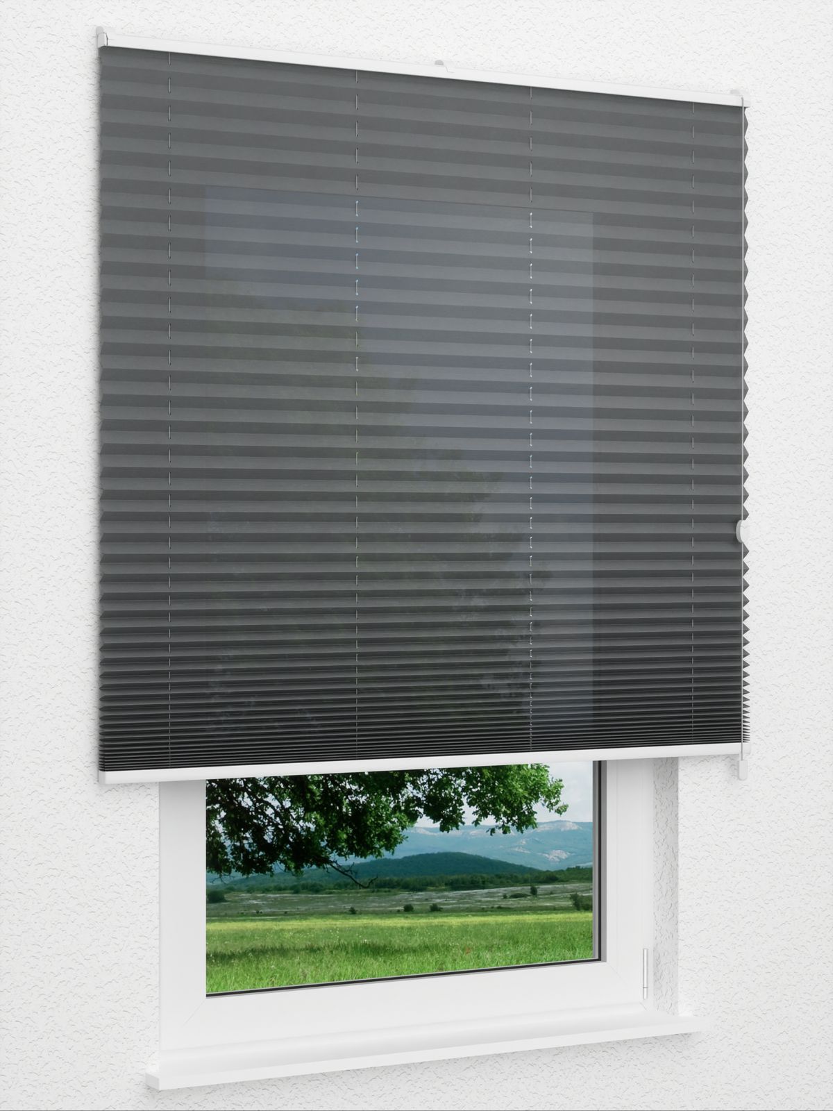 Detailansicht Plissee All Over 6509.2005