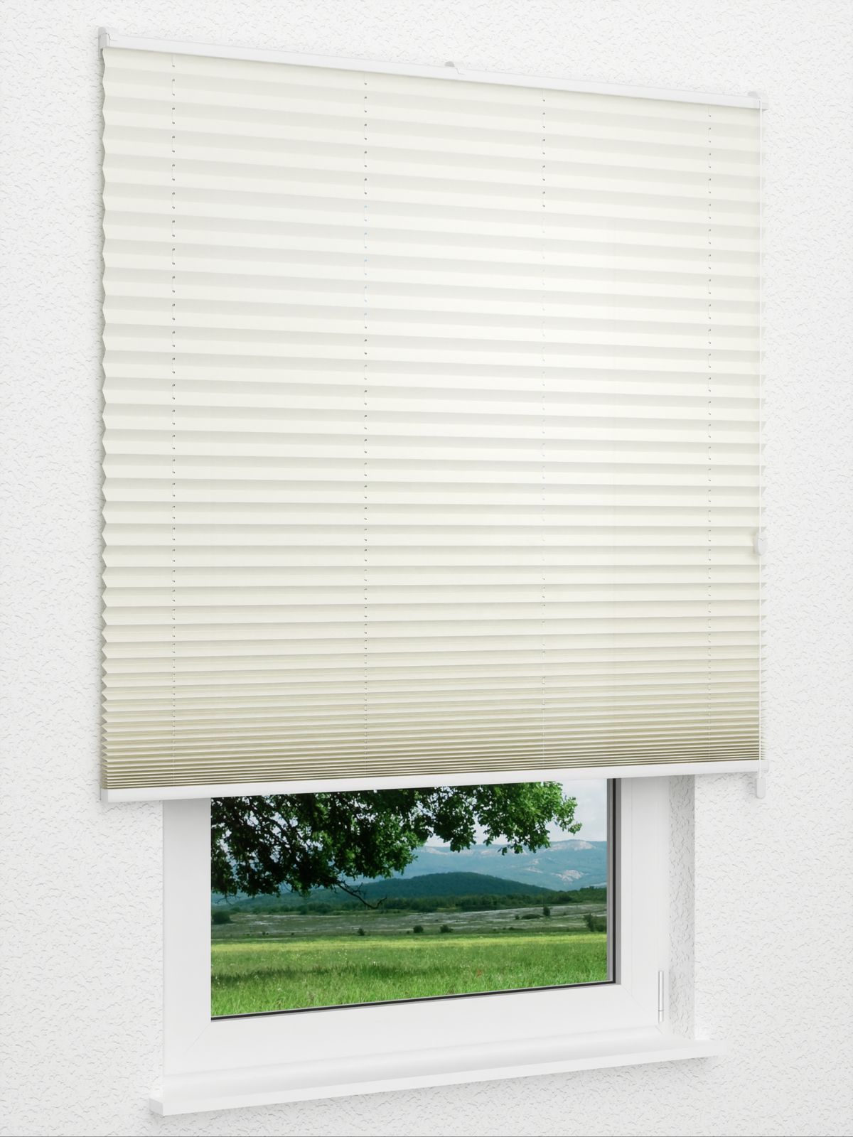 Detailansicht Plissee Cotton 3801.0118