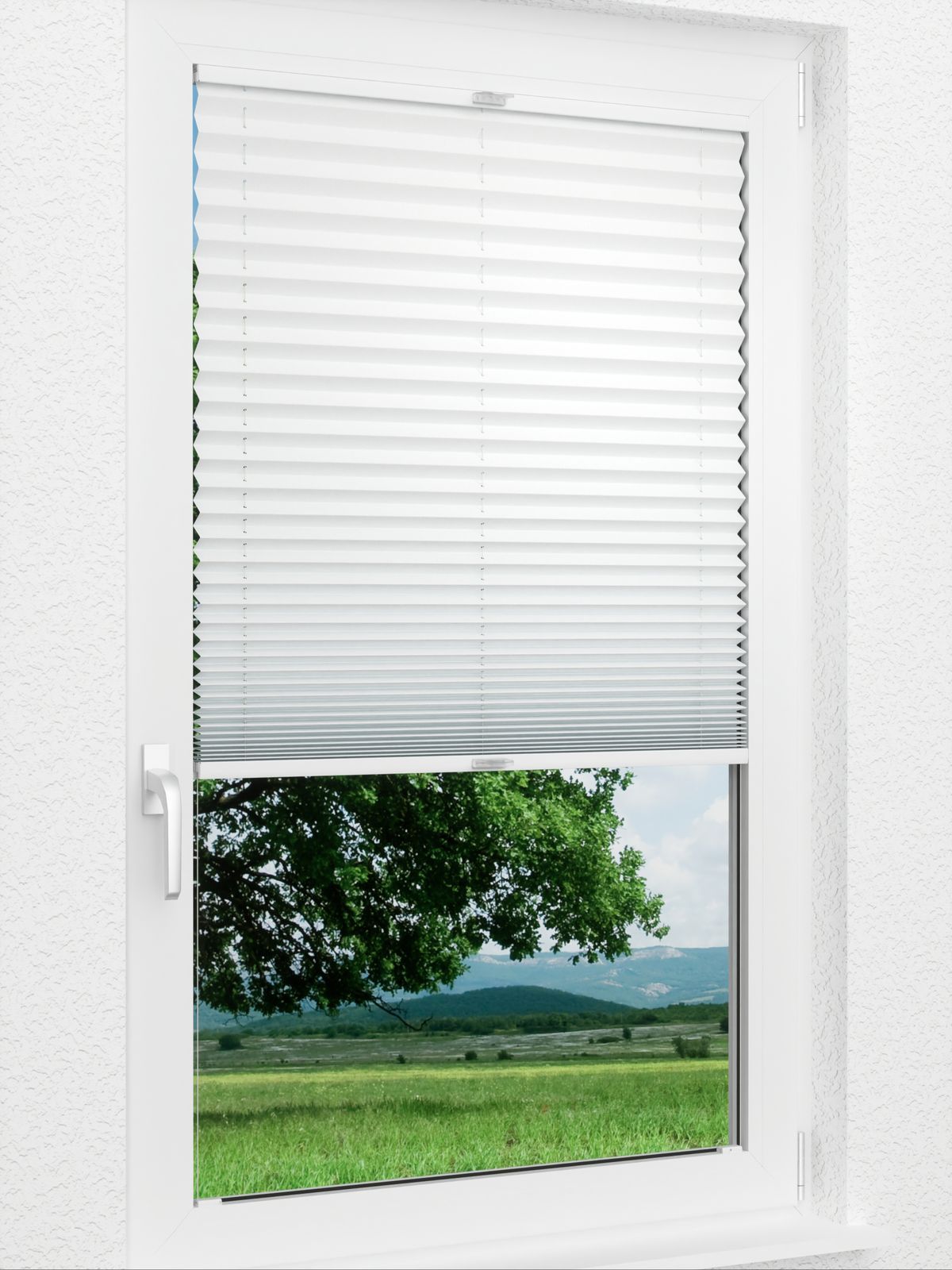 Detailansicht Plissee Krepp B1 1009.0161