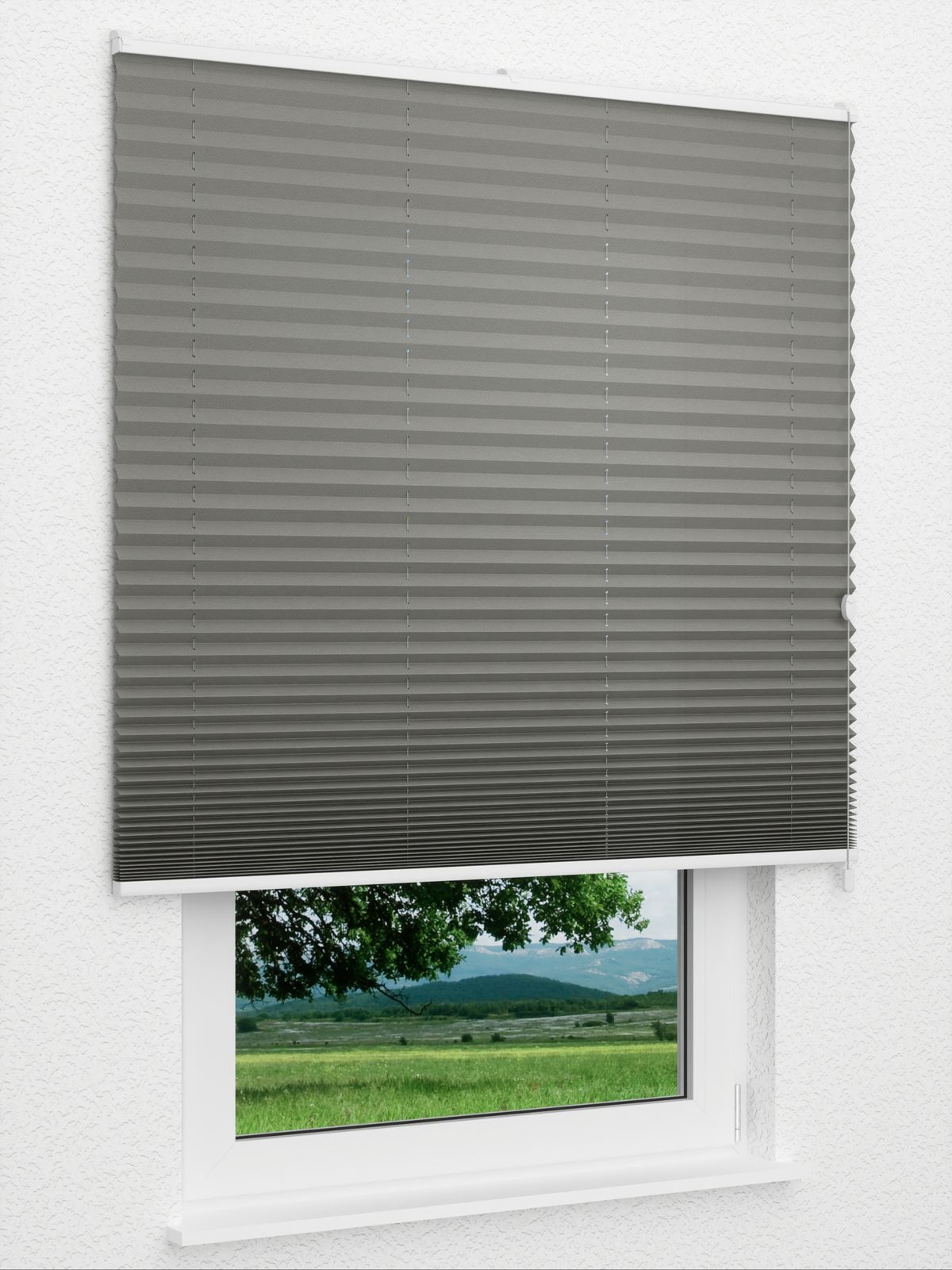 Detailansicht Plissee Kreppa 1309.1264