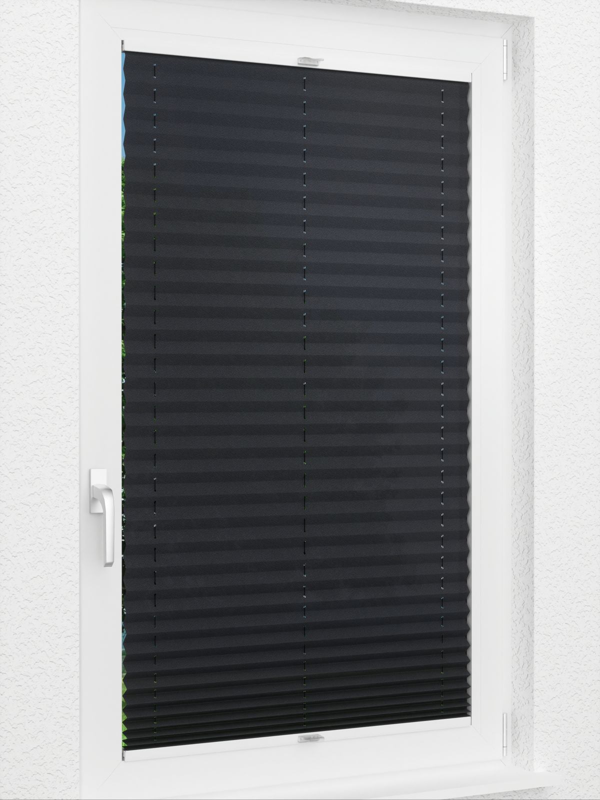 Detailansicht Plissee Kreppa 1309.1266
