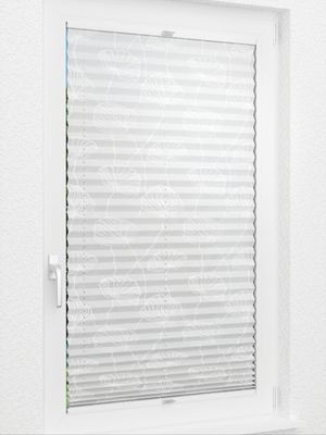 Preview Plissee Glossy Flowers 5501.8853 2