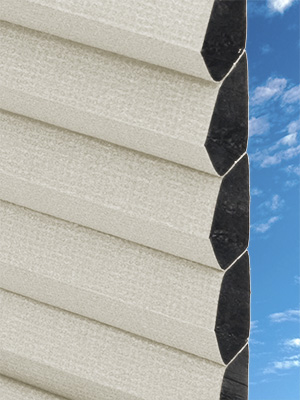 Wabe 45mm Shade Comb 8011.4507 Detailansicht