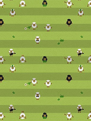 Preview Plissee Sheep green Night 4406.1714 4