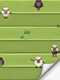 Plissee Sheep green Night 4406.1714 Plissee Sheep green Night 4406.1714