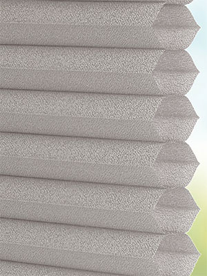 Stoff Plissee Ma&szlig;anfertigung Comb Cloth raw 20.360