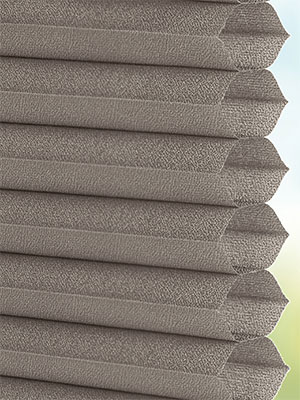 Stoff Plissee Ma&szlig;anfertigung Comb Cloth raw 21.360