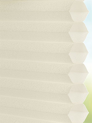 Stoff Plissee Ma&szlig;anfertigung Comb Cloth raw 12.360