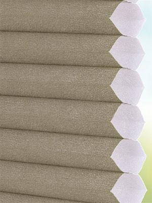 Stoff Plissee Ma&szlig;anfertigung Comb Cloth fleecy 80.560