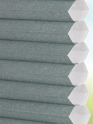 Stoff Plissee Ma&szlig;anfertigung Comb Cloth Paint note 20.801