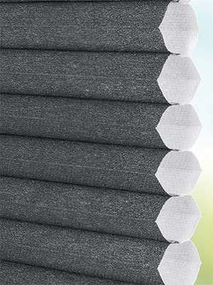 Stoff Plissee Ma&szlig;anfertigung Comb Cloth Paint note 30.801