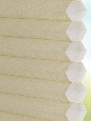 Stoff Plissee Ma&szlig;anfertigung Comb Cloth Paint note 91.801