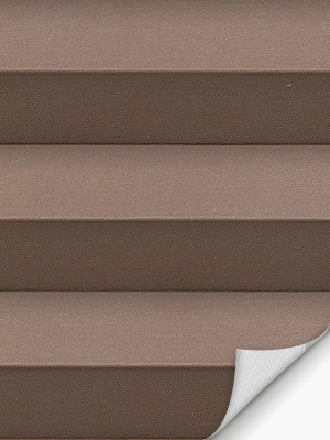 Stoff Plissee Ma&szlig;anfertigung Blackout Duo 80.611