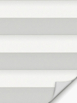 Stoff Plissee Ma&szlig;anfertigung Blackout Duo 12.611