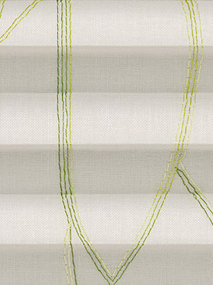 Stoff Plissee Ma&szlig;anfertigung Eucalyptus 00.631