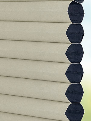 Stoff Plissee Ma&szlig;anfertigung Comb Cloth deep cerebration shiny 02.441