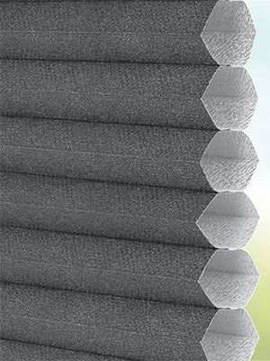 Stoff Plissee Ma&szlig;anfertigung Comb Cloth deep suptly structured 30.751