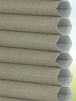 Stoff Plissee Ma&szlig;anfertigung Comb Cloth deep suptly structured 21.751