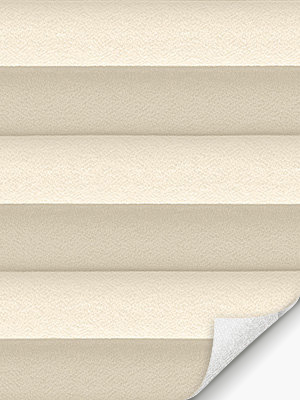 Stoff Plissee Ma&szlig;anfertigung Crepp perlex object 81.102