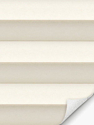 Stoff Plissee Ma&szlig;anfertigung Crepp perlex object 91.102